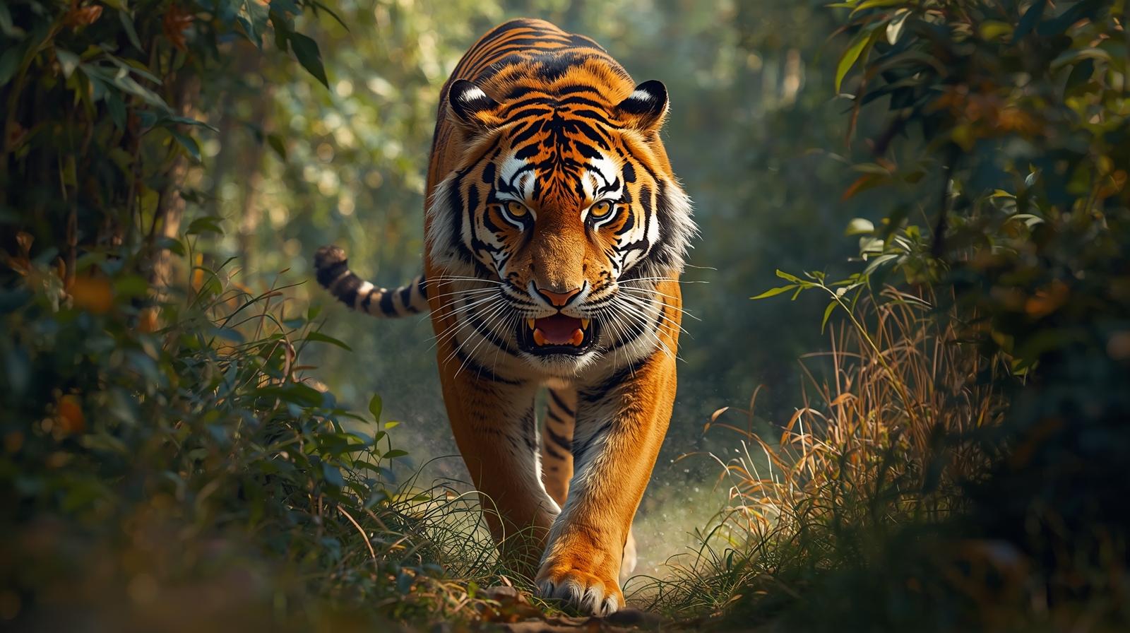 Ranthambore Leopard